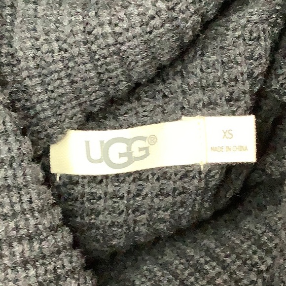 New UGG Selby Loose Turtleneck Sweater Knit Tunic - Picture 7 of 7